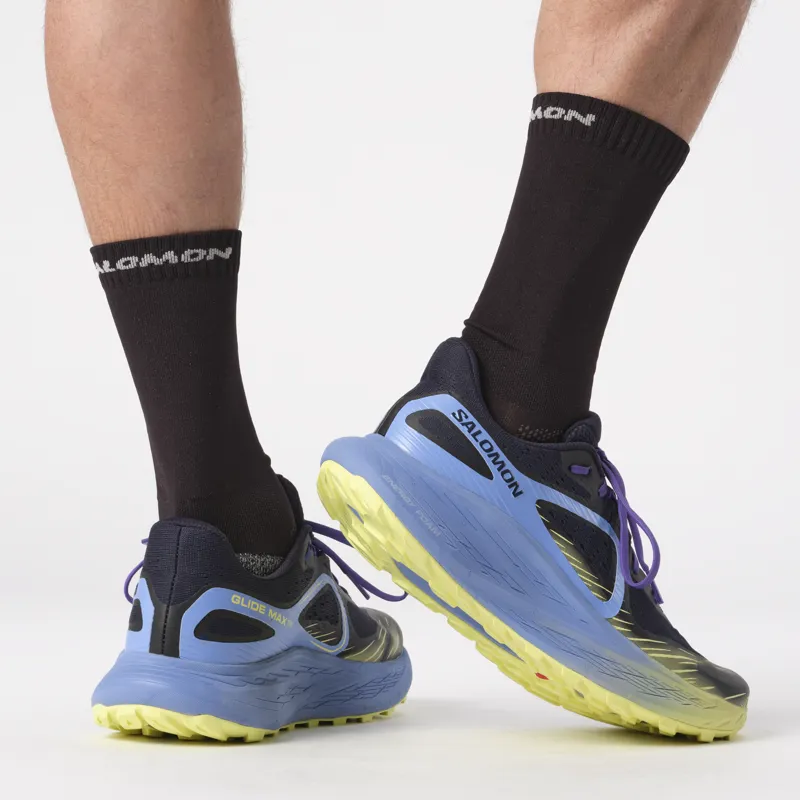 Salomon Glide Max TR Men's Trail Running Shoe in Granada Sky/Dark Sapphire/Sunny Lime-6